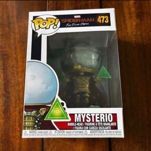 Spiderman Mysterio Funko Pop